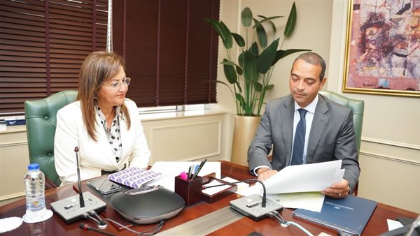 وزيرة التخطيط 