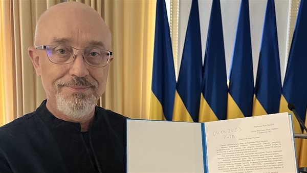 وزير الدفاع الأوكراني