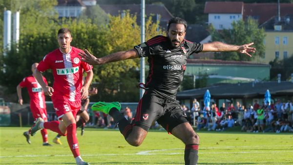 جانب من المباراة