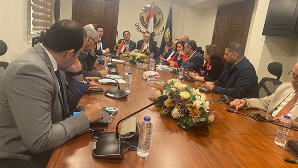 جانب من الاجتماع