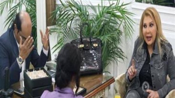 نادية الجندي _ أرشيفية