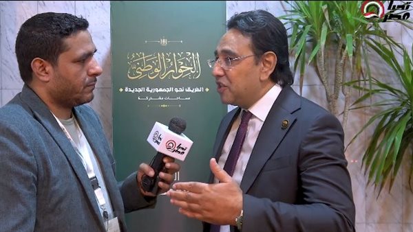 النائب أيمن محسب