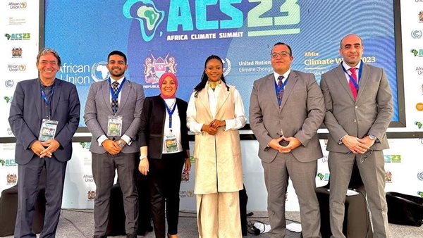 وفد من البورصة المصرية