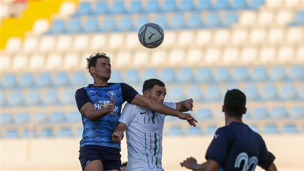 جانب من المباراة