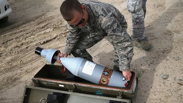 قذائف تحتوي على يورانيوم