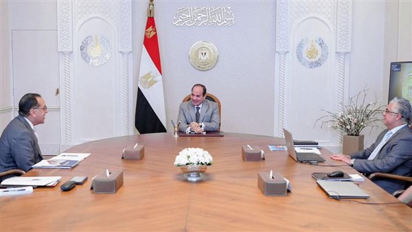 الرئيس السيسي