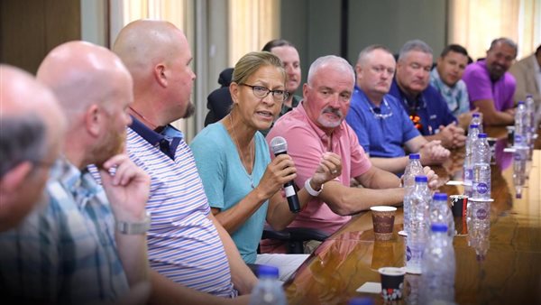 جانب من اللقاء