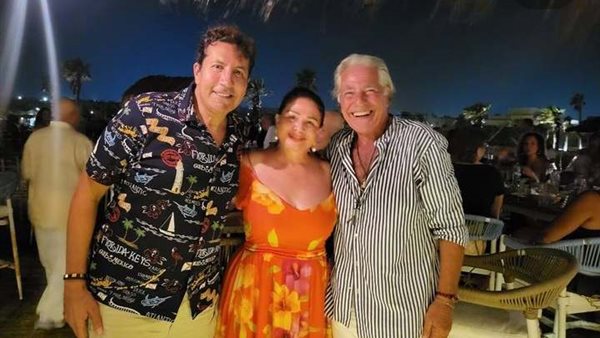 إلهام شاهين ومصطفى