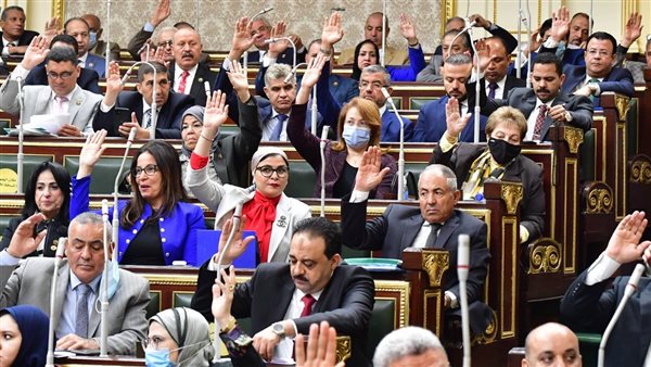 جانب من جلسات البرلمان