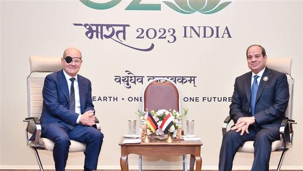 الرئيس السيسي يلتقي