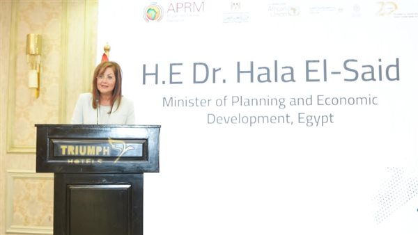 وزيرة التخطيط 