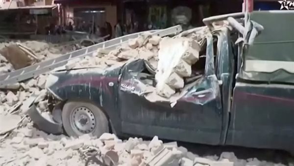 زلزال المغرب