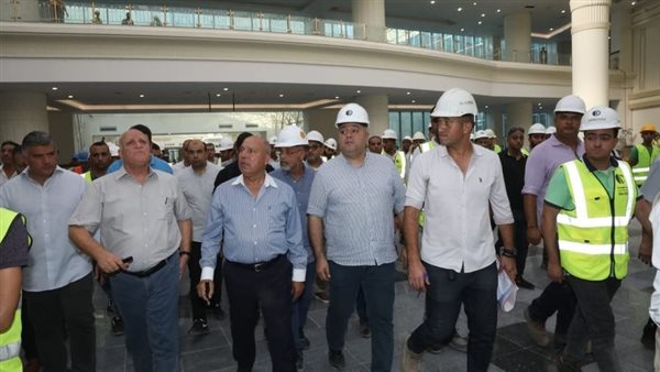 وزير النقل في جولة