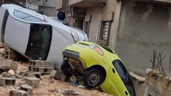 من إعصار دانيال -