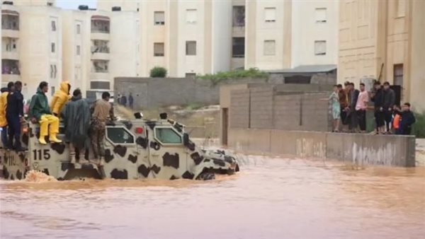 فيضانات - ليبيا