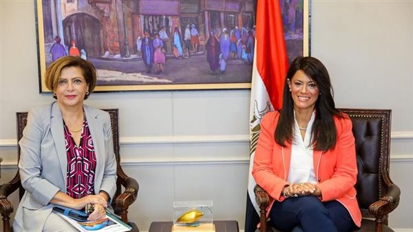 وزيرة التعاون الدولي