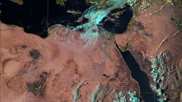 الطقس فى مصر خلال