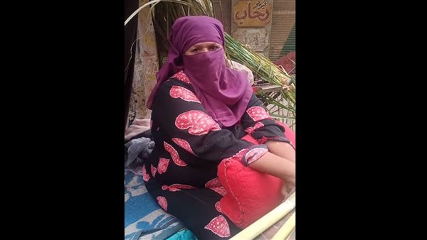 الحاجة سعاد 