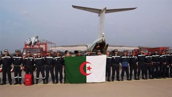 مساعدات إنسانية من