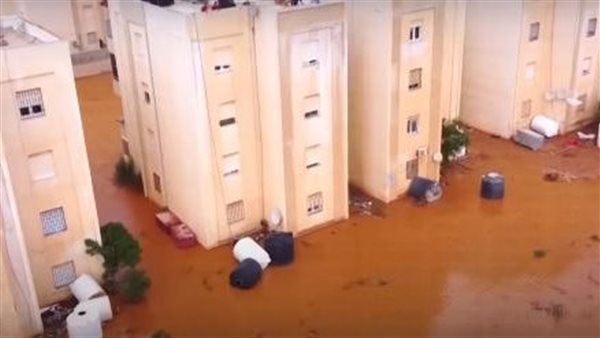 فيضانات - ليبيا