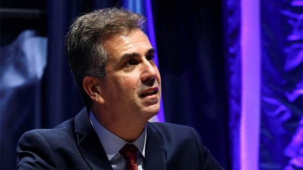 وزير الخارجية الإسرائيلي