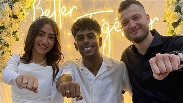 عفروتو وخطيبته ومروان