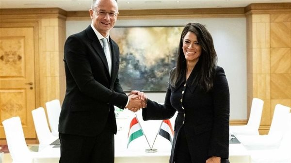  وزيرة التعاون الدولي