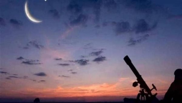 هلال شهر شعبان