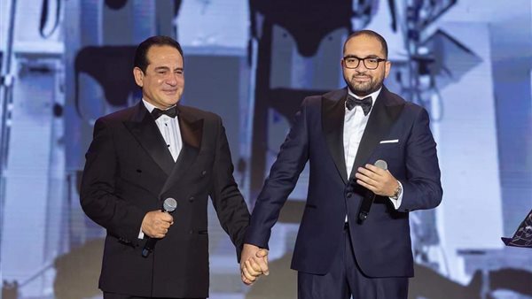 محمد ثروت ونجله أحمد