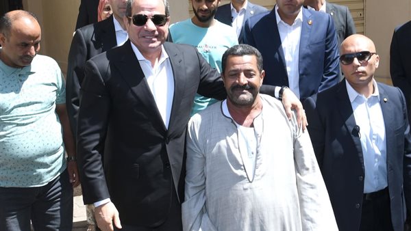 الرئيس السيسي