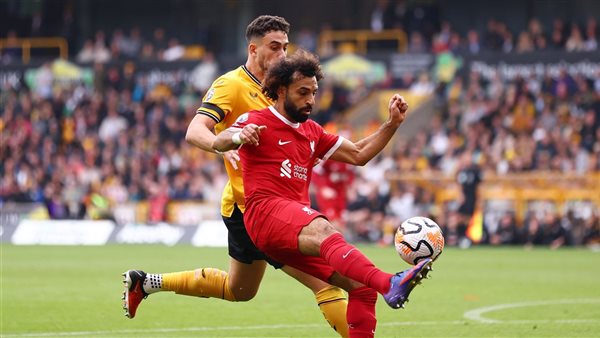 محمد صلاح يتوج بجائزة أفضل لاعب في مباراة ليفربول وولفرهامبتون بالدوري