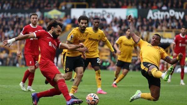 جانب من المباراة