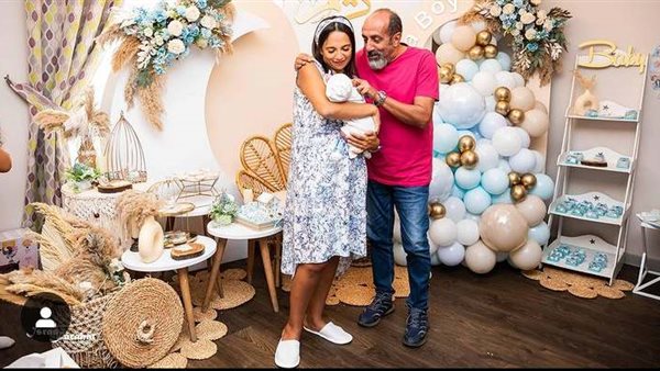 بسنت صيام ووالدها