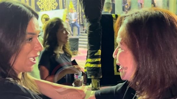 إلهام شاهين وإنجي