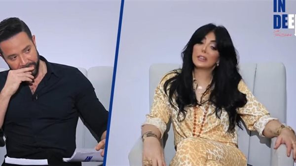 حورية فرغلي وتامر