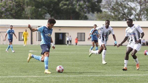 جانب من المباراة