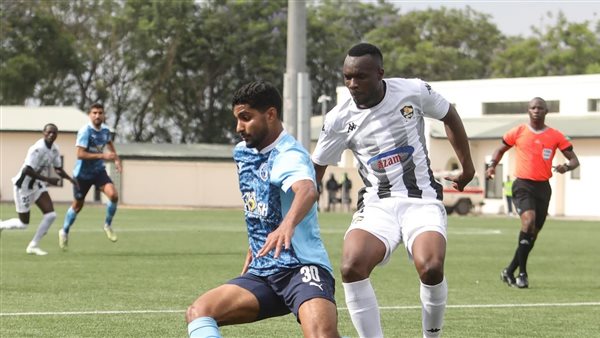 جانب من المباراة