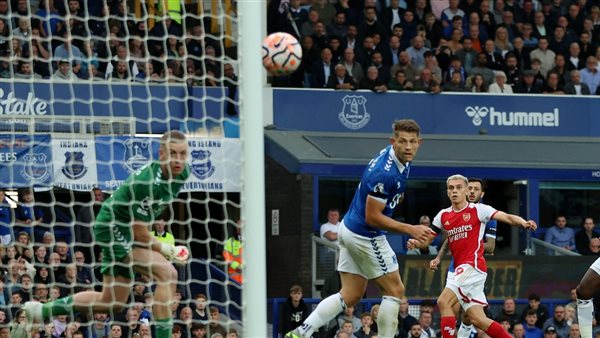 جانب من المباراة