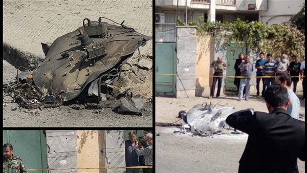 لقطة من الحادث