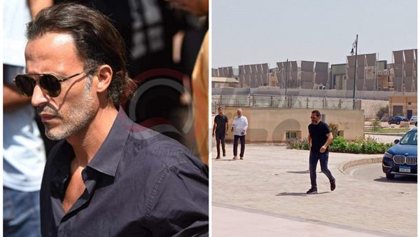 جنازة أشرف مصيلحي