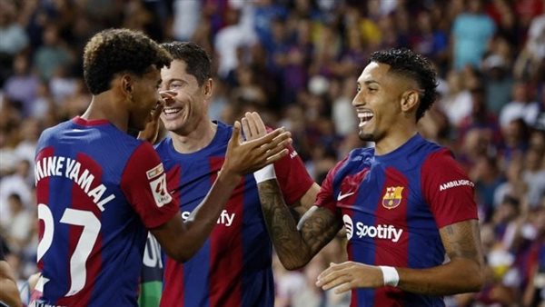 فريق برشلونة 