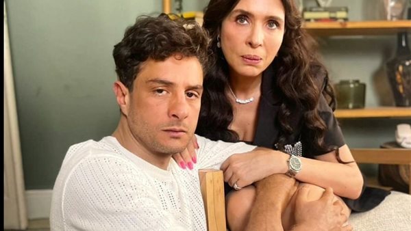 دينا - أحمد الفيشاوي