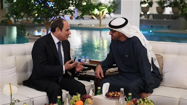 الرئيس السيسي والشيخ