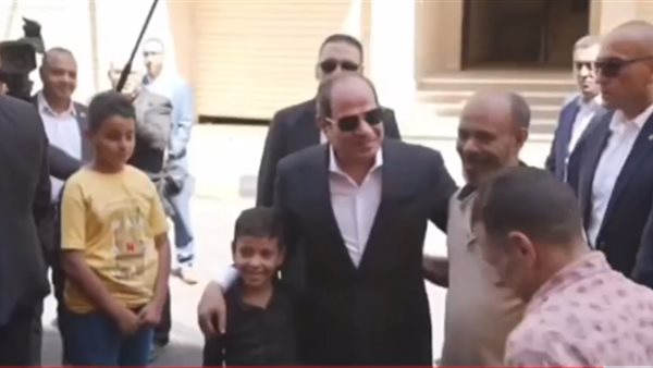 الرئيس السيسي