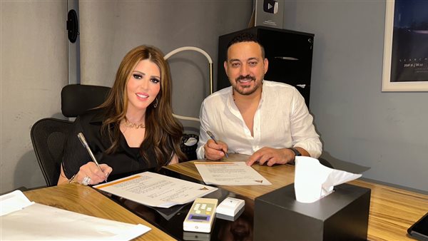 دياب والاء لاشين