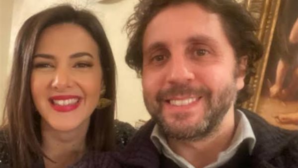 هشام ماجد ودنيا سمير