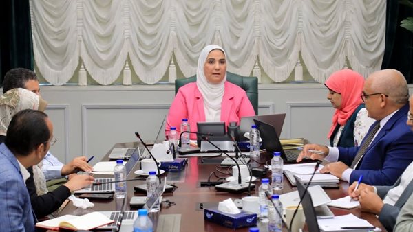 وزيرة التضامن