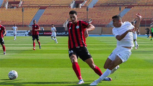 جانب من المباراة