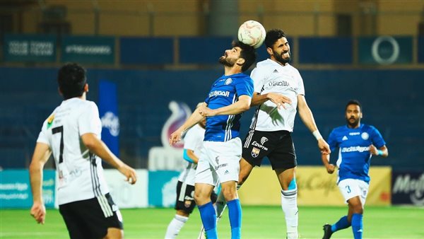 جانب من المباراة