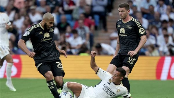 جانب من المباراة